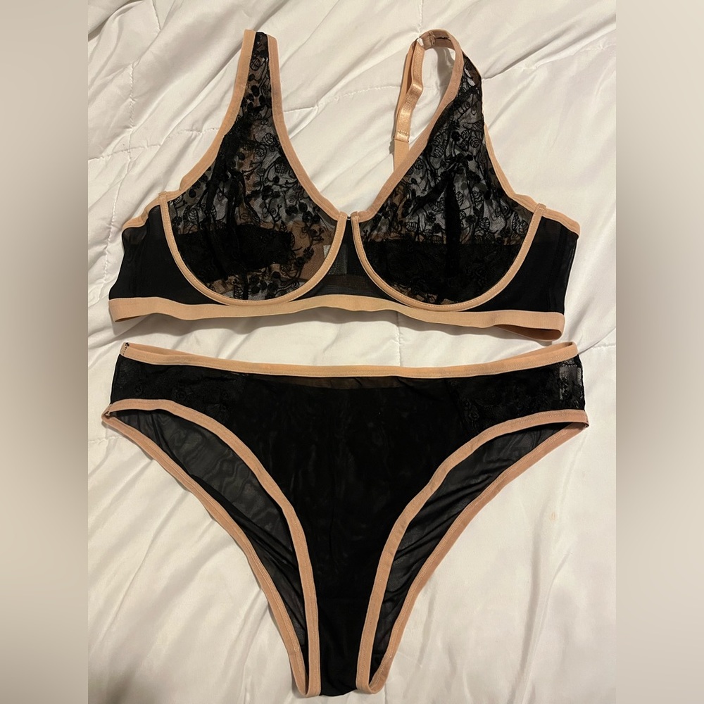 Lingerie Set. SHEIN. 4XL